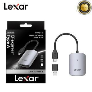 렉사 CFexpress 메모리 카드 리더 타입-B CF 및 고속 USB 3.2 Gen 2