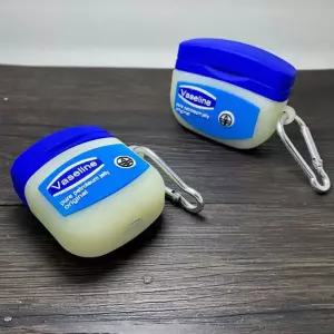 블루크림에어팟케이스 1/2/3세대 프로 립밤 실리콘 에어팟케이스