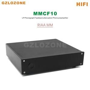 GZLOZONE MMCF10 LP 축음기 MM 증폭기 RIAA 피드백 감쇠 포노 프리앰프