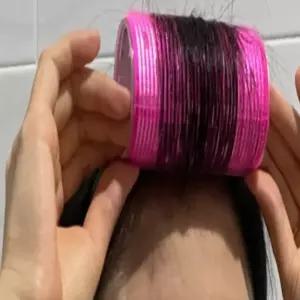 왕그루프 헤어볼륨 앞머리볼륨 앞머리롤 대형그루프