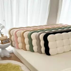 침대 헤드 쿠션 가드 등받이 보드 커버 매트