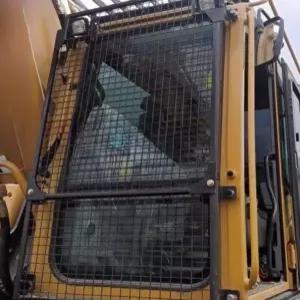 앞유리 커버 굴삭기 보호 포크레인 굴착기 안전망 가드 지게차 소형 방호 투명 차양막