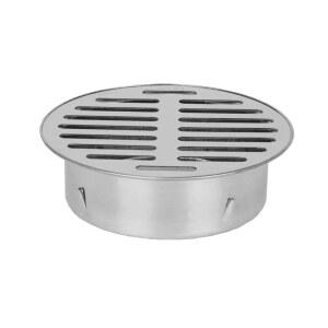 하수구 덮개 거름망 배수관 캡 스틸 가림막 옥상 트랩 우수관 원형 업소용 필터