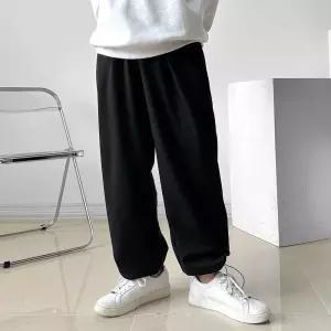 [베스트TOP100] 레플 남자 에어 스트링 와이드 팬츠 SD-230808M