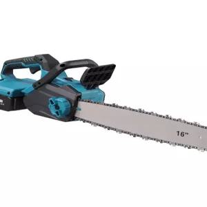 충전식 전동 체인톱 무선톱 가이드바 전기톱