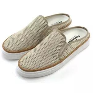 블로퍼 여자 남자 메쉬 뮬슈즈 캐주얼 망사 신발