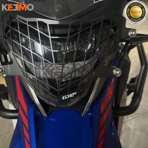BMW G310GS G R 2017 2020 오토바이 헤드라이트 가드 그릴 커버 보호대