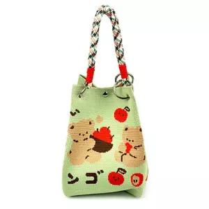 가방 인기 여자 패션 토트백 캐주얼 니트백 가방 쇼퍼백 미니도트백 여자 20대 토트백 핸드백 토드