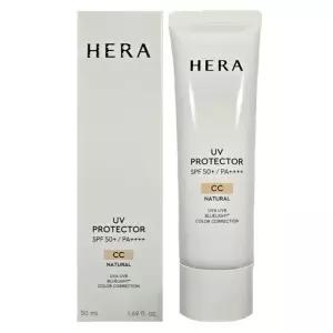 헤라 유브이 프로텍터 씨씨 내츄럴 50ml SPF50+ PA++++/N