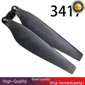 3417 CW 접이식 탄소 섬유 프로펠러 Hobbywing X9 파워트레인 드론 모터용 인치