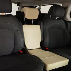 중간 보조의자 시트 다리 리무진 차량용품 등받이