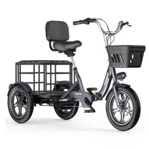 성인 전기 자전거 노인 자전거 3발 시골 3륜 어르신 몽땅