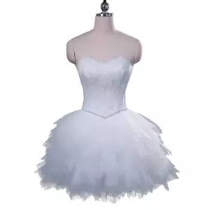 발레복 공연 백조 백조의 스커트 호수 무용 의상 튜튜