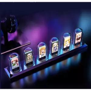 다이버전스미터 닉시관시계 클럭 검은색 감성 소품