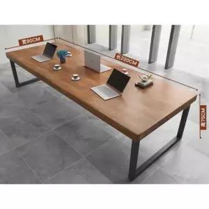 원목테이블 소나무 회의실 세미나 학원 학교 5인 8인