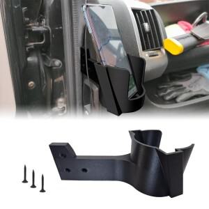 푸조 박서 시트로엥 릴레이 피아트 두카토 차량용 휴대폰 컵 홀더 좌측 RV 내부 보관 마운트 액세서리 1개