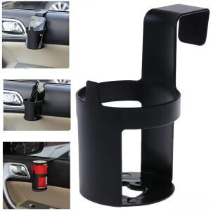 차량용 컵홀더 컨테이너 훅 창문 도어 마운트 범용 내구성 물병 스탠드 자동차 트럭 내부 정리함