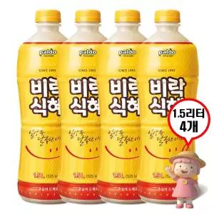 팔도 비락식혜 1.5리터 4개 전통음료