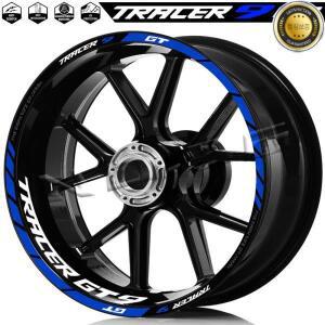 Tracer 900GT 2023 오토바이 휠 스티커 데칼 림 허브 반사 스트라이프 테이프 액세서리 방수