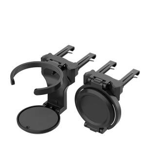 차량용 에어벤트 컵홀더 접이식 음료 물병 커피 주스 등을 위한