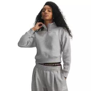 [언더아머]UNDERARMOUR 여성 라이벌 플리스 스크립트 1/2 집 6012292-0116012292-011 662091