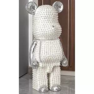 대형 저금통 선물용 소품 장식품 카페 지폐 금고 협탁