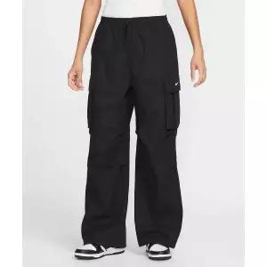 [나이키]스포츠웨어 미드라이즈 오버사이즈 우븐 카고 팬츠 W HV1967-010 399262