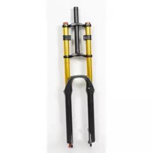 자전거 쇼바 포크 프레임 합금 에어 스프링 산악 충격