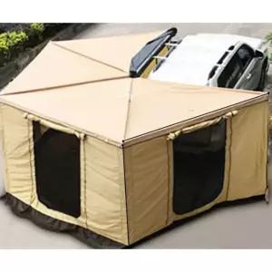 270도 어닝 캐노피 야외 차량 그늘막 자동차 슬라이드