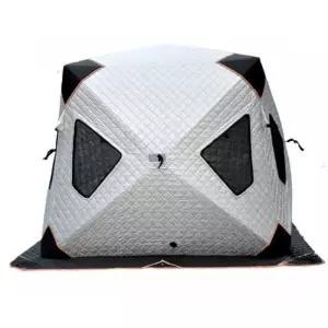 빙어낚시 큐브 누빔텐트 빙어 빙어텐트 원터치 육각