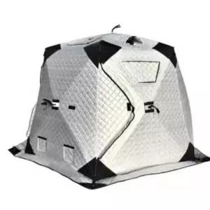 육각 빙어낚시 텐트 동계 큐브 밀리터리 방한 보온