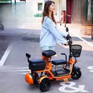 접이식 고출력 삼륜 전기 세발 리튬배터리 바이크