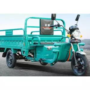 농업용 전기 삼륜차 운반용 복열 전기삼륜차 운반차