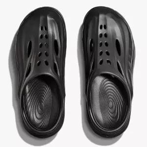 [호카오네오네]오라 리커버리 뮬 슬리퍼 블랙