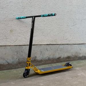 묘기 킥보드 전문가용 스포츠 기술용 퀵보드 경량 성인 두발