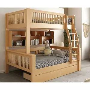 벙커침대 이층 프레임 리프트 안전바 다락방 책상