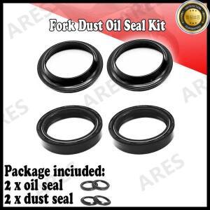 BMW F800GS S1000RR H4 R Nine T 2014 용 흡수기 프론트 포크 더스트 오일 씰