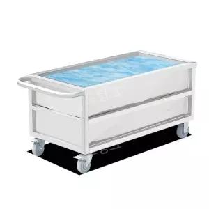 이동식 스텐 물탱크 사각 저수조 급수통 물 저장통 학교 주방 식수통 탱크