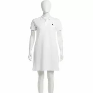 [폴로 랄프 로렌]POLO RALPHLAUREN 25 포니 로고 반팔 원피스 211799490 017 892871