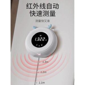 스마트키재기 신장계 휴대용 높이 사슴 측정모델 블루 파란색 키측정기 보건실