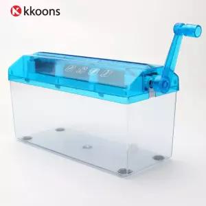 수동 A4 서류 분쇄기 미니 파쇄기 세단기 세절기