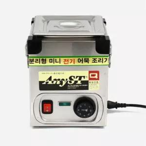 캠핑장 팬션 초미니 어묵조리기 오뎅탕 만들기 전기쿠커 포장마차 업소용가전제품 스키장