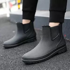 남자장화 레인부츠 낚시신발 눈 비 작업화 첼시부츠