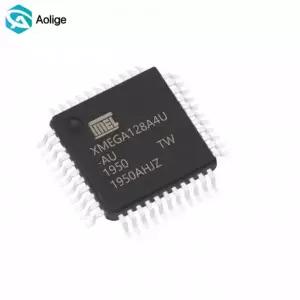 2pcs ATXMEGA128A4U-AUR ATXMEGA128A4U-AU TQFP-44 MCU 단일 칩 마이크로 컨트롤러