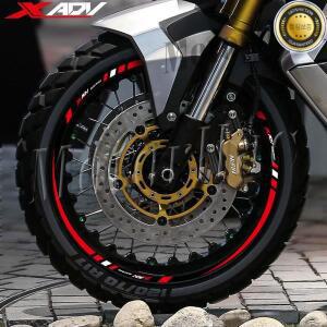 XADV x-어드벤처 xadv750 2017-23 오토바이 휠 스티커 림 스트라이프 데칼 반사 테이프 액세서리