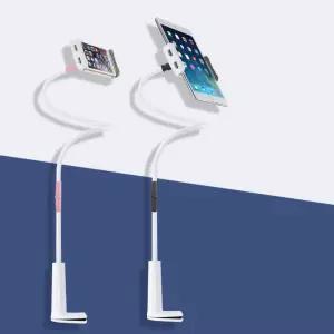 [베스트TOP100] 태블릿 자바라 거치대 스마트폰 고정대 휴대폰 침대