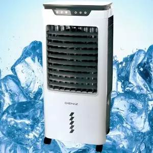 프롬퓨어 가정용 냉풍기 50L 30시간 FP-H09 기화냉각 냉방 리모컨 타이머