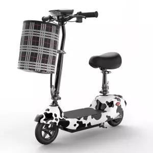 앉아서타는 전동 킥보드 바이크 접이식 경량 전기스쿠터