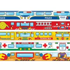 일석이조 코레카 변신스티커 직업체험 손잡이 손자 붕붕이 토이