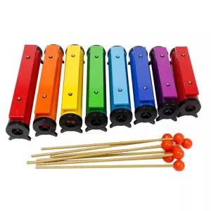 공명 8음계 어린이 실로폰 연주놀이 맑은소리 유아교구 홈스쿨 음악가